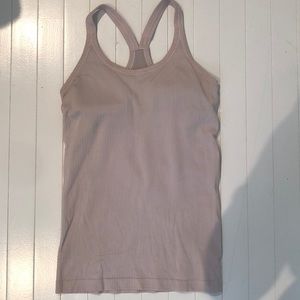Lululemon Light Pink Tank